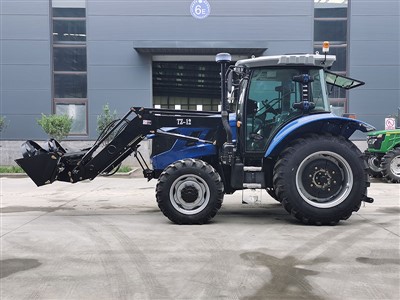 Carregador frontal de 110 CV